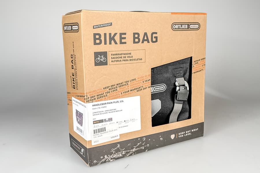 Lenkertasche Ortlieb, 11 L